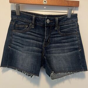 Women’s American Eagle Outfitters Super Stretch Tight Bootie Shorts
